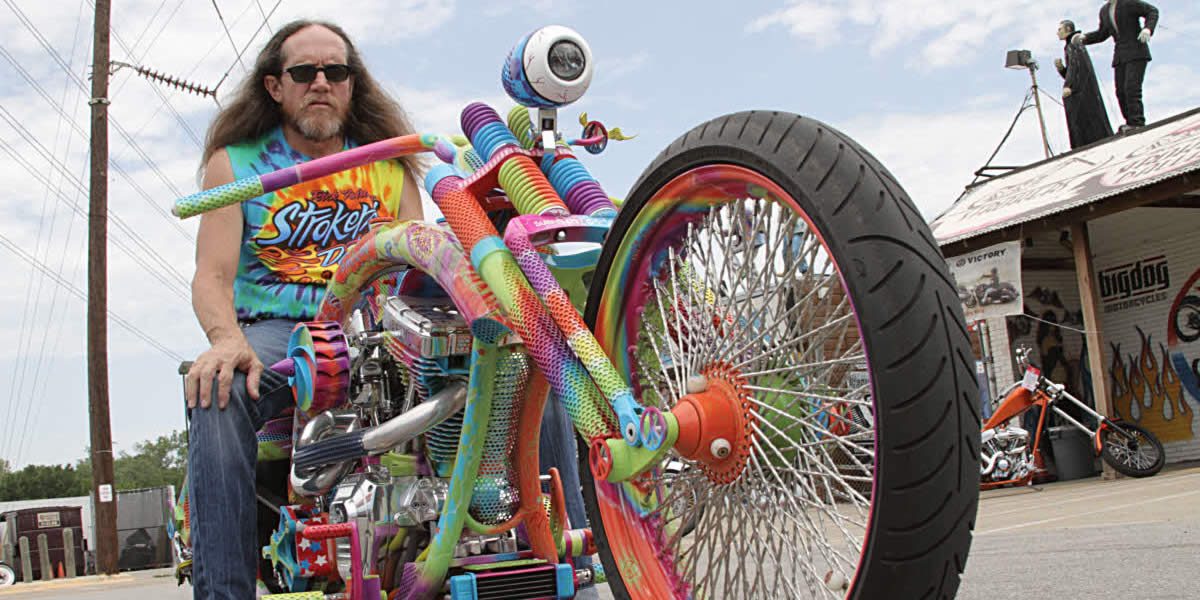 rick fairless choppers